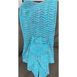 Mermaid Tail Blanket.